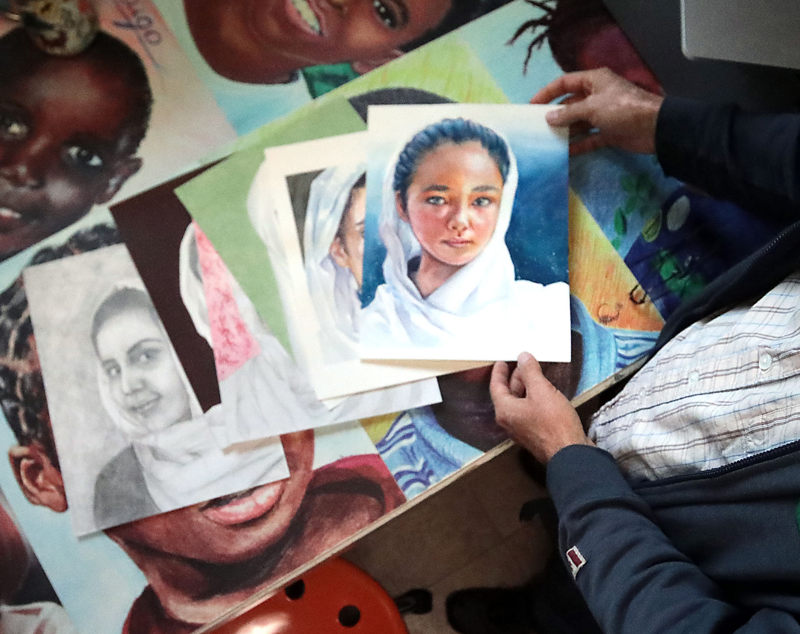 Portraits from the Memory Project